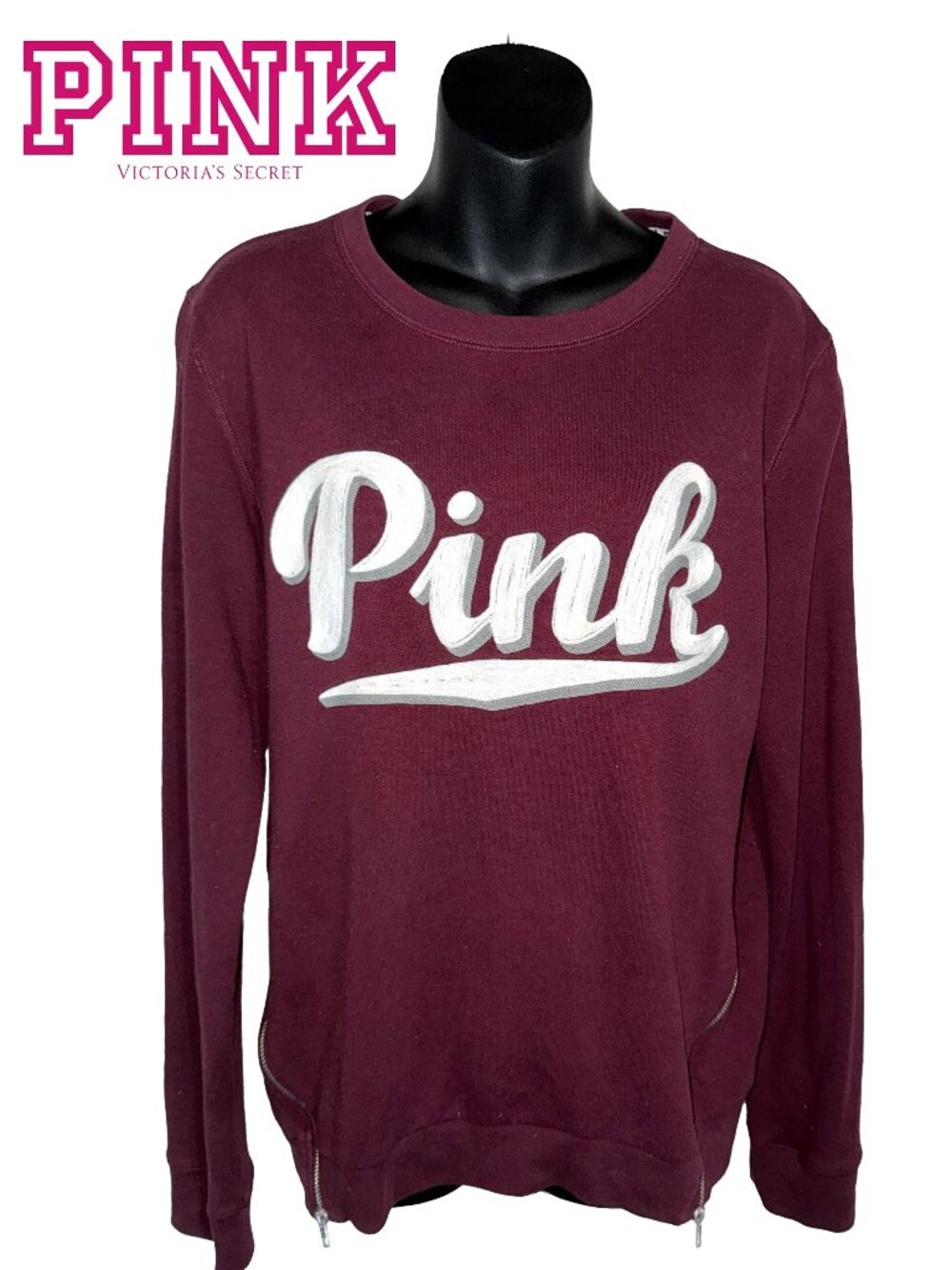 PINK Victoria's Secret Mauve Sweater Size Medium